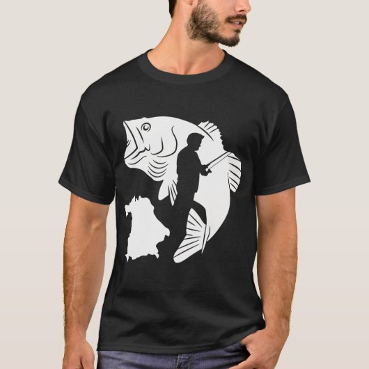 T-shirt Joli poisson-chat (Devant)