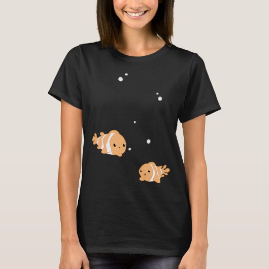 T-shirt Joli poisson clown (Devant)