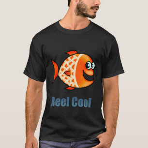 T-shirt Joli poisson d'océan au visage drôle