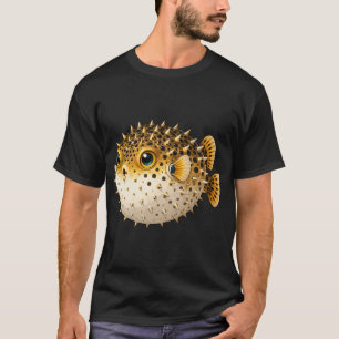 T-shirt Joli poisson-globe