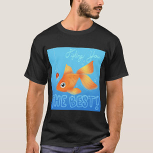T-shirt Joli poisson-globe