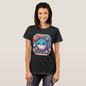 T-shirt Joli poisson-globe (Devant entier)