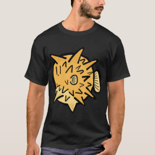 T-shirt Joli poisson-globe