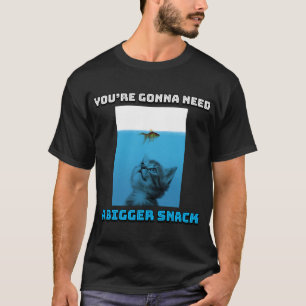 T-shirt Joli Poisson-Globe Mignon