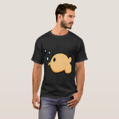 T-shirt Joli Poisson Rouge (Devant entier)