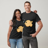T-shirt Joli Poisson Rouge (Unisexe)