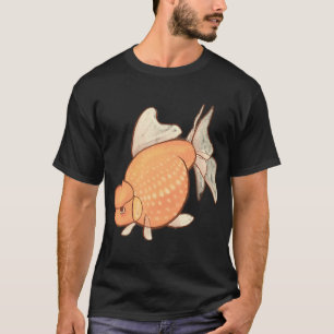 T-shirt Joli poisson rouge pearlscale - poisson mignon et