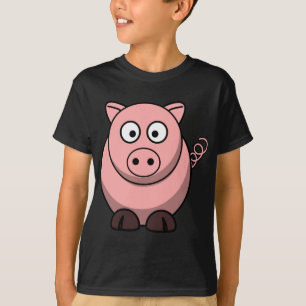 T-shirt Joli porc drôle