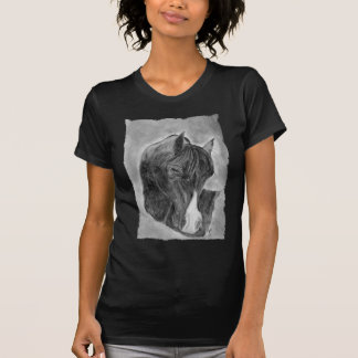 T-shirt Joli portrait de cheval