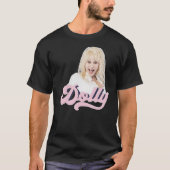 T-shirt Joli Portrait Quotidien De Dolly (Devant)