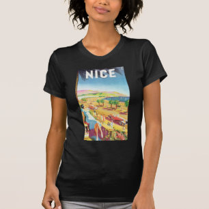 T-shirt Joli poster Vintage voyage