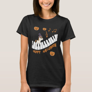 T-shirt Joli poulain souhaite un Joyeux Halloween