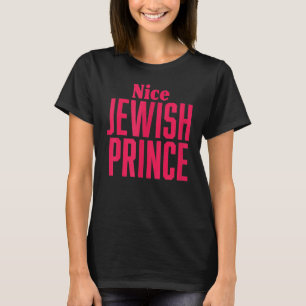 T-shirt Joli Prince Juif Joyeux Hanoukka Prince