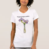 T-shirt Joli Procrastinateur Iris (Devant)