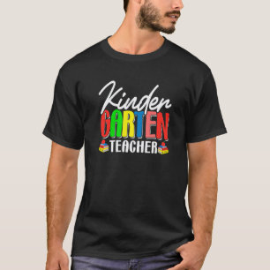 T-shirt Joli professeur de maternelle rentrée des classes
