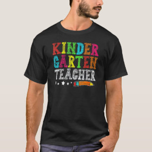 T-shirt Joli professeur de maternelle rentrée des classes