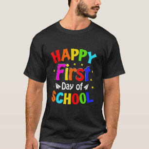 T-shirt Joli professeur élève rentrée scolaire premier jou