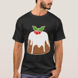 T-shirt Joli Pudding de Noël Pudding Figgy Pudding Graphic