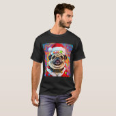 T-shirt Joli Pug (Devant entier)