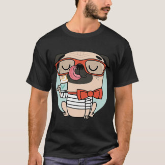 T-shirt Joli Pug