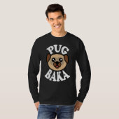 T-shirt Joli Pug Baka (Devant entier)