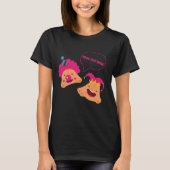 T-shirt Joli Purim coloré Hamantaschen (Devant)