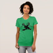 T-shirt Joli rack (Devant entier)