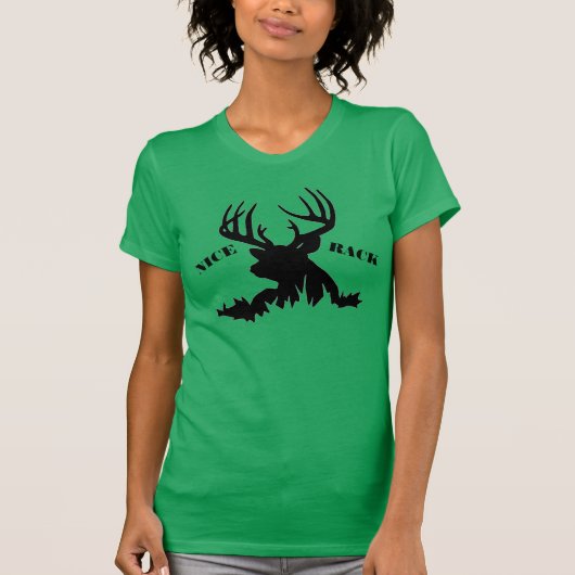 T-shirt Joli rack (Devant)