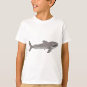 T-shirt Joli requin-baleine (Devant)
