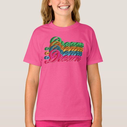 T-shirt Joli rêve (Devant)