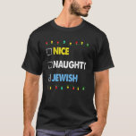 T-shirt Joli sale juif moche Sweater Hanukkah Chanukah<br><div class="desc">Joli sale juif Sweater Hanukkah Chanukah juif 5.</div>