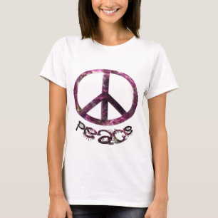 T-shirt Joli signe de paix unique