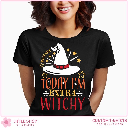 T-shirt Joli sorcier Casquette Halloween en cuisine supplé