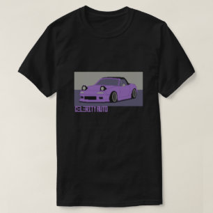 T-shirt Joli Sport Japonais Voiture Pixel Art