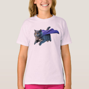 T-shirt Joli super-héros British Shorthair