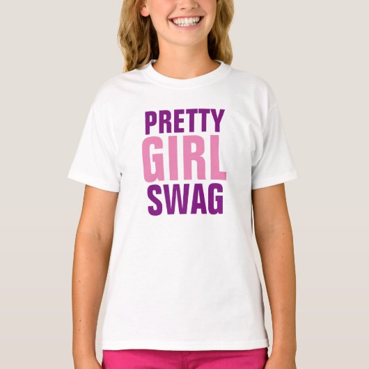 T-shirt Joli Swag (Devant)