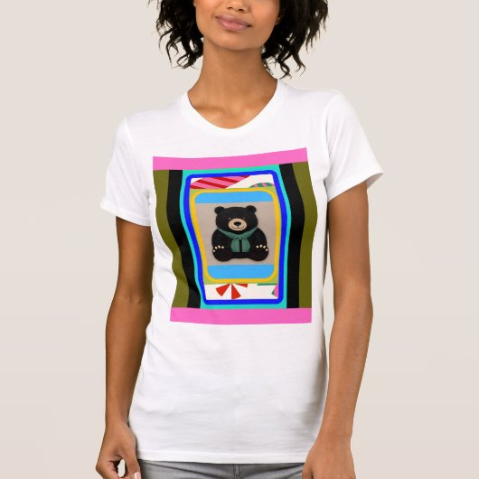 T-shirt Joli Teddy 1 (Devant)