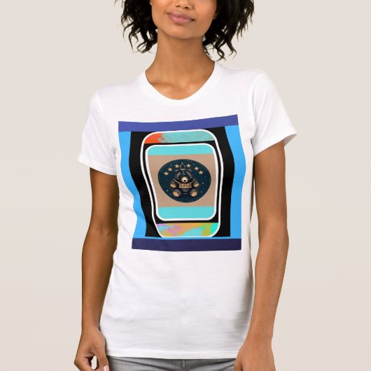 T-shirt Joli Teddy 2 (Devant)