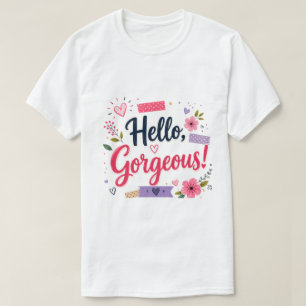 T-shirt Joli Tee Floral