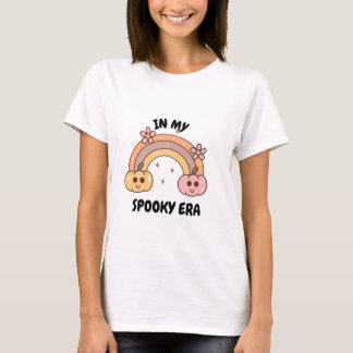 T-shirt joli tee-shirt de Halloween festif avec des citrou