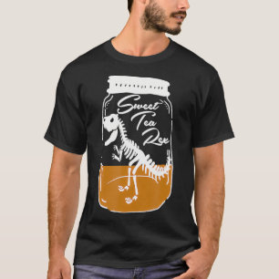T-shirt Joli thé sucré du sud Re Jar Funny T Re Dinosau