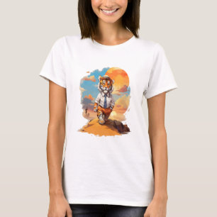 T-shirt Joli Tigre, Amoureux Des Animaux, Beau Cadeau