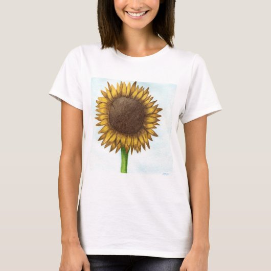 T-shirt Joli tournesol (Devant)