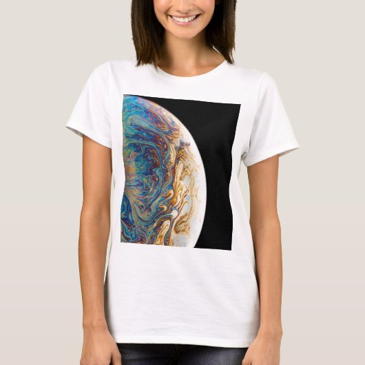 T-shirt Joli univers (Devant)