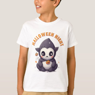 T-shirt Joli Vampire Citrouille Personnage Halloween 🦇