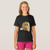 T-shirt Joli visage (Devant entier)
