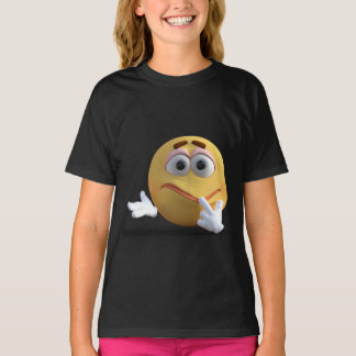 T-shirt Joli visage
