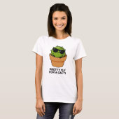 T-shirt Joli Vol Pour Un Cactus Cactus Drôle (Devant entier)