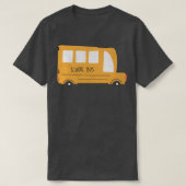 T-shirt Joli Yellow School Bus 1 (Design devant)