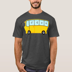 T-shirt Joli Yellow School Bus 2